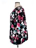 Jessica London 100% Cotton Floral Black Pullover Sweater Size 34 - 36 - photo 5