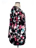 Jessica London 100% Cotton Floral Black Pullover Sweater Size 34 - 36 - photo 4