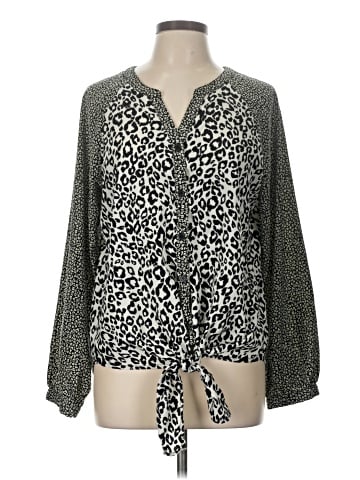 Mystree Long Sleeve Blouse (view 1)