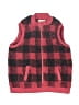 First Impressions 100% Polyester Plaid Red Vest 12-18 MO / 18 MO - photo 1