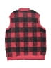 First Impressions 100% Polyester Plaid Red Vest 12-18 MO / 18 MO - photo 2