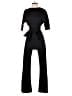 Assorted Brands Solid Black Jumpsuit Size XS - photo 1