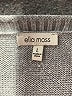 Ella Moss Solid Gray Pullover Sweater Size L - photo 7
