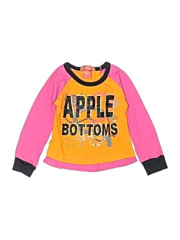 Apple Bottoms Long Sleeve T-Shirt (view 1)
