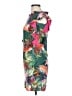 Dilvin Tropical Green Casual Dress Size 10 - photo 5