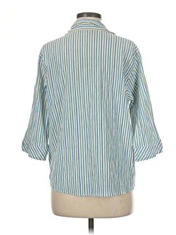 BonWorth 3/4 Sleeve Button-Down Shirt (view 2)