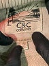 C&C California Tan Pullover Sweater Size S - photo 7