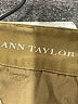 Ann Taylor Solid Tan Khakis Size 6 - photo 7