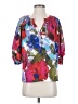 Gibson Purple Red 3/4 Sleeve Blouse Size S - photo 1