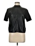 Ann Taylor Black Short Sleeve Blouse Size M - photo 1