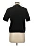 Ann Taylor Black Short Sleeve Blouse Size M - photo 2