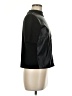 Ann Taylor Black Short Sleeve Blouse Size M - photo 4