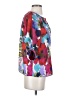Gibson Purple Red 3/4 Sleeve Blouse Size S - photo 4