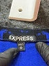 Express Graphic Blue Casual Skirt Size M - photo 3