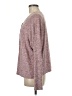 CAbi Tweed Burgundy Cardigan Size M - photo 5