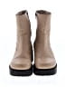 ASOS Tan Ivory Ankle Boots Size 7 - photo 2