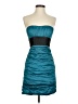 BCBGMAXAZRIA Teal Cocktail Dress Size 0 - photo 1