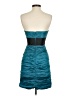 BCBGMAXAZRIA Teal Cocktail Dress Size 0 - photo 2