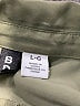L.G.R 100% Polyester Solid Green Casual Dress Size L - photo 7