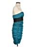 BCBGMAXAZRIA Teal Cocktail Dress Size 0 - photo 4