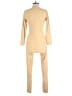 Assorted Brands 100% Polyester Tan Jumpsuit Size L - photo 2