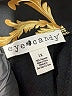 Eye Candy 100% Polyester Black 3/4 Sleeve Blouse Size 1X - photo 7