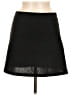 Shein Solid Black Casual Skirt Size 6 - photo 1