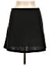 Shein Solid Black Casual Skirt Size 6 - photo 2