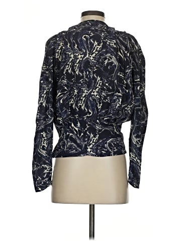 Isabel Marant Long Sleeve Silk Top (view 2)