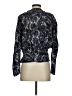Isabel Marant 100% Silk Blue Purple Long Sleeve Silk Top Size EU (FR) 34 / US 2 - photo 2