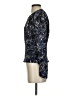 Isabel Marant 100% Silk Blue Purple Long Sleeve Silk Top Size EU (FR) 34 / US 2 - photo 5