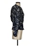 Isabel Marant 100% Silk Blue Purple Long Sleeve Silk Top Size EU (FR) 34 / US 2 - photo 4