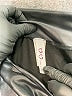 Assorted Brands Black Faux Leather Skirt Size L - photo 4