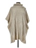 Ann Taylor LOFT Tan Poncho Size M - photo 1