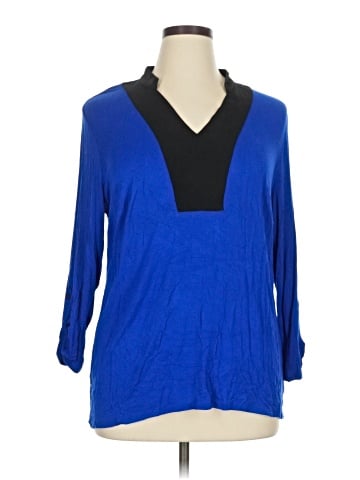 Alyx 3/4 Sleeve Blouse (view 1)