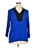 Alyx Blue 3/4 Sleeve Blouse Size 1X - photo 1