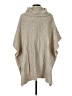Ann Taylor LOFT Tan Poncho Size M - photo 2