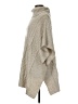 Ann Taylor LOFT Tan Poncho Size M - photo 5