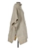 Ann Taylor LOFT Tan Poncho Size M - photo 4