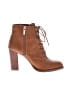 Aldo 100% Leather Brown Tan Ankle Boots Size 9 - photo 1
