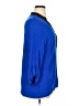 Alyx Blue 3/4 Sleeve Blouse Size 1X - photo 4