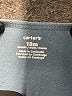 Carter's 100% Cotton Graphic Blue Short Sleeve Onesie 12-18 MO / 18 MO - photo 3