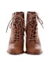 Aldo 100% Leather Brown Tan Ankle Boots Size 9 - photo 2