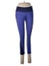 Nike Color Block Blue Active Pants Size S - photo 1