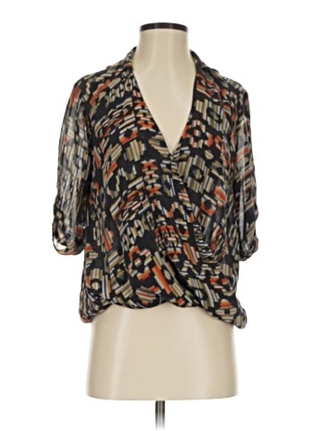 Blu Moon 3/4 Sleeve Blouse (view 1)