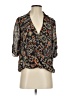 Blu Moon Brown 3/4 Sleeve Blouse Size XS (0) - photo 1
