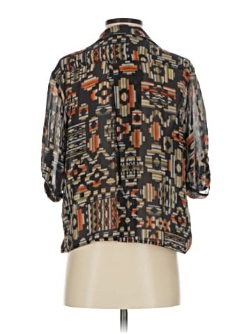 Blu Moon 3/4 Sleeve Blouse (view 2)