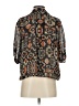 Blu Moon Brown 3/4 Sleeve Blouse Size XS (0) - photo 2