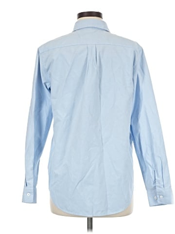 Unbranded Long Sleeve Button-Down Shirt (view 2)