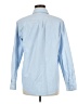 Unbranded Blue Long Sleeve Button-Down Shirt Size M - photo 2